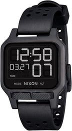 NIXON Heat A1320-100M Reloj Digital de Entrenamiento y Running Resistente al Agua