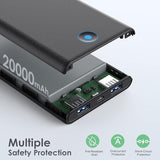 [Paquete de 2] Cargador portátil de 20000 mAh, batería de carga ráp...