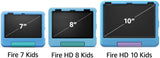Amazon Tablet Fire 7 Kids, 7", edades de 3-7, con contenido sin...