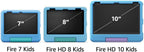 Amazon Tablet Fire 7 Kids, 7", edades de 3-7, con contenido sin...