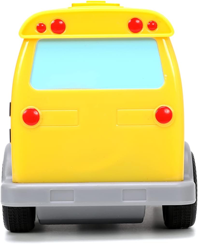 Jada Toys Cocomelon - Autobús escolar de 7.5 pulgadas, coche a control remoto, juguetes para niños