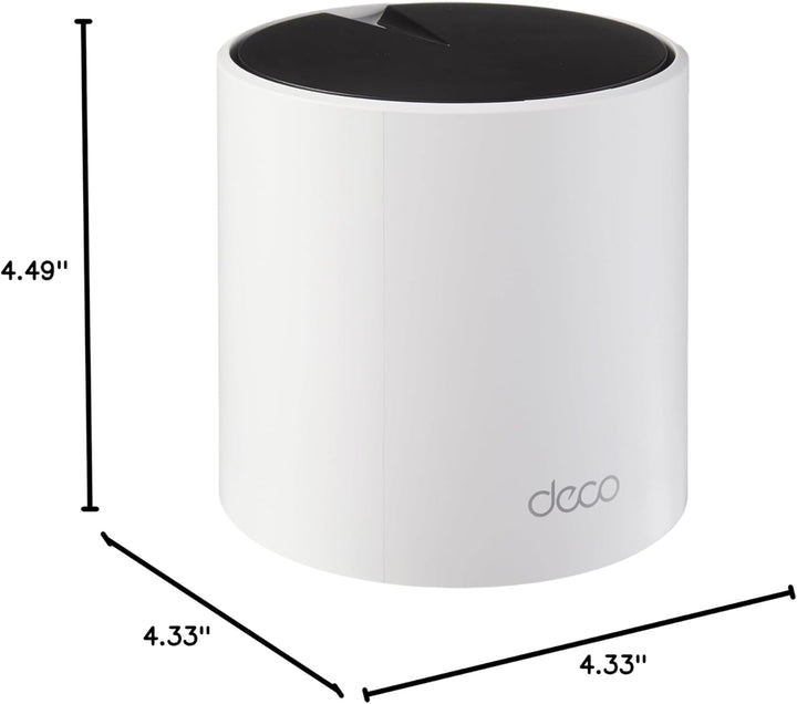 TP-Link Deco X55 Pro AX3000 Sistema de malla Wi-Fi 6 para todo el h...