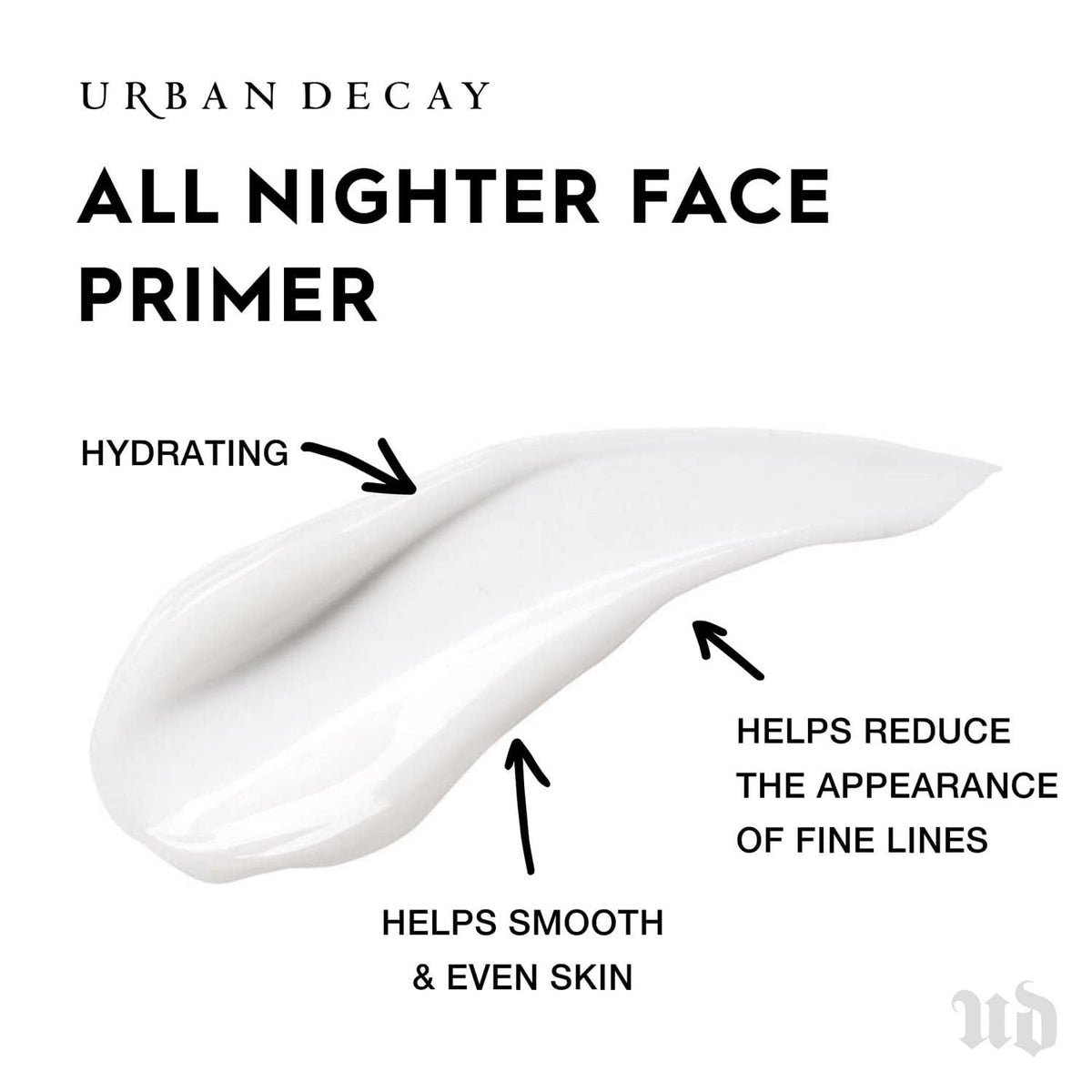 Urban Decay All Nighter Primer Facial de Larga Duración - Base Suav...