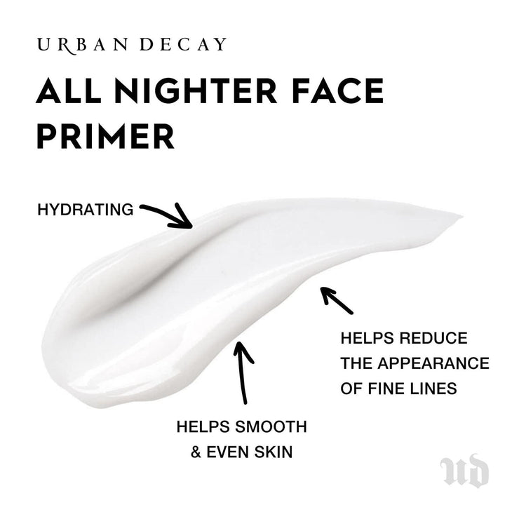 Urban Decay All Nighter Primer Facial de Larga Duración - Base Suav...