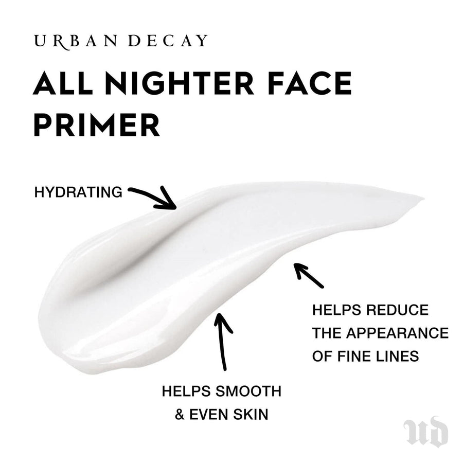 Urban Decay All Nighter Primer Facial de Larga Duración - Base Suav...