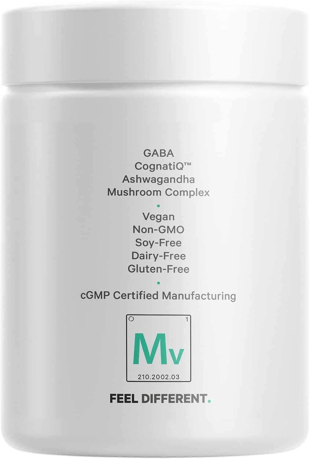 Codeage Meditate Vitaminas+ Suplemento - CognatiQ, DHH-B, GABA, Ash...