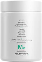 Codeage Medite Vitaminas+, CognatiQ, Ashwagandha, GABA, 60 Cápsulas