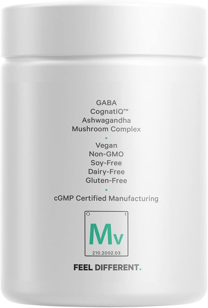 Codeage Meditate Vitaminas+ Suplemento - CognatiQ, DHH-B, GABA, Ash...