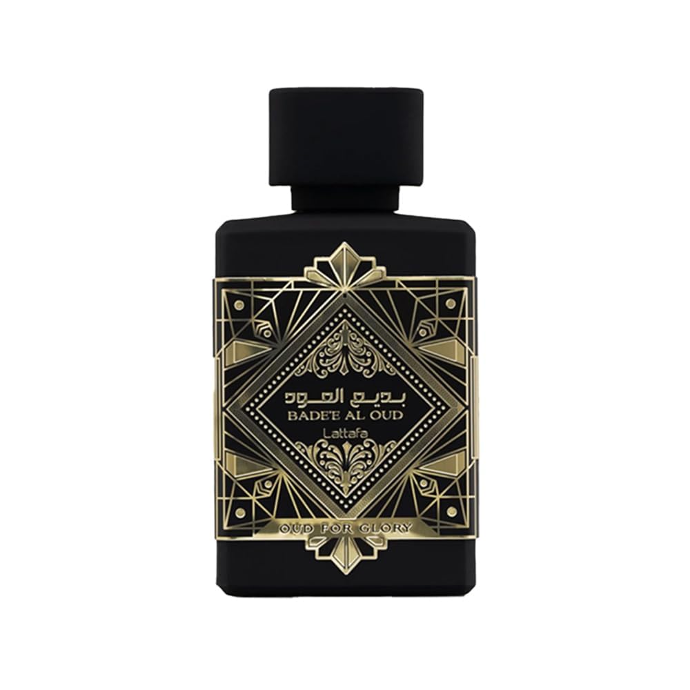 Lattafa Perfumes Bade'e Al Oud, Oud for Glory para Eau de Parfu...
