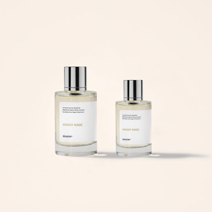Dossier - Woody Sage - Eau de Parfum - Inspirado en la salvia de ma...