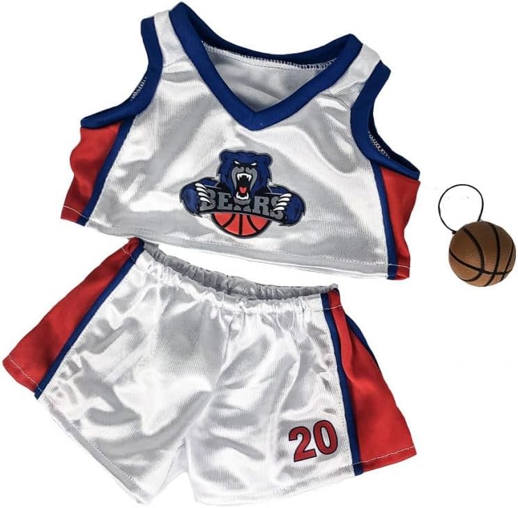 PLUSH TOYS WONDERLAND Traje de uniforme de baloncesto Se