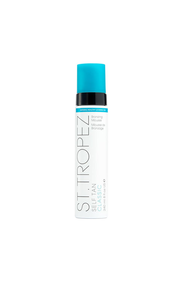 St. Tropez Mousse autobronceante clásica para un bronceado sin manc...