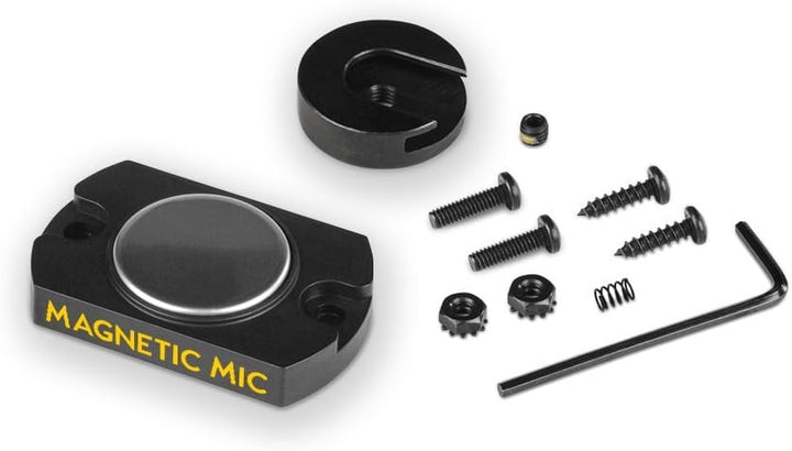 Clip magnético Magnetic Mic.