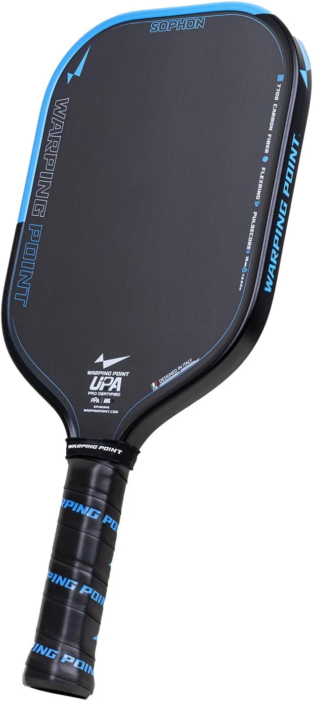 Warping Point Sophon Pickleball Paddle | Fibra de carbono de espuma