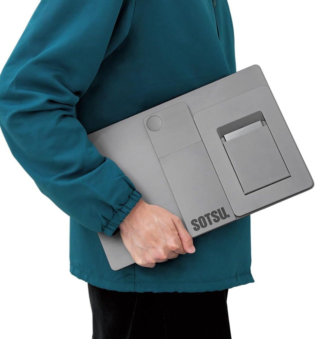 SOTSU FlipAction Pro - Monitor portátil Gen2 de 16 pulgadas, súper...