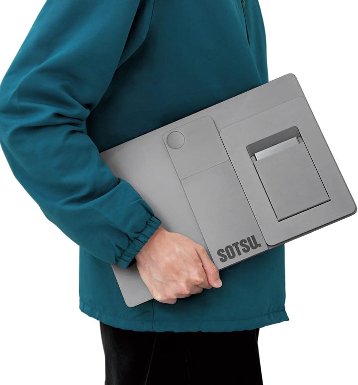 SOTSU FlipAction Pro - Monitor portátil Gen2 de 16 pulgadas, súper...