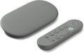 Google TV Streamer 4K - Entretenimiento de transmisión rápida en tu televisor con control remoto de búsqueda por voz - Mira películas, programas, TV en vivo y Netflix en 4K HDR, control inteligente