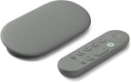 Google TV Streamer 4K - Entretenimiento de transmisión rápida en tu televisor con control remoto de búsqueda por voz - Mira películas, programas, TV en vivo y Netflix en 4K HDR, control inteligente