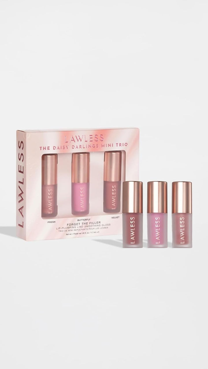 Lawless The Daisy Darlings Mini Trio \u2013 Forget The Filler Lip P...