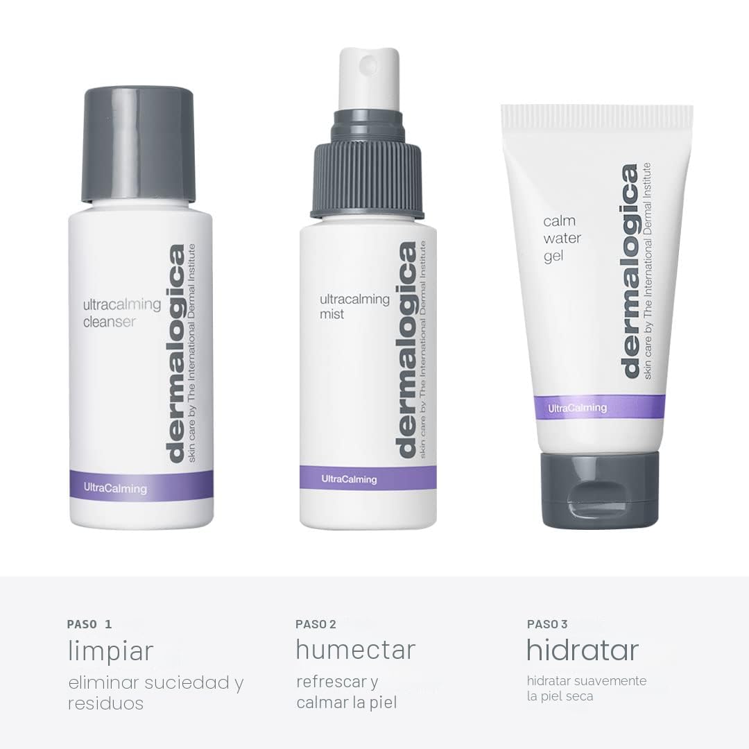 Dermalogica Kit de rescate de piel sensible, el juego contiene: lav...