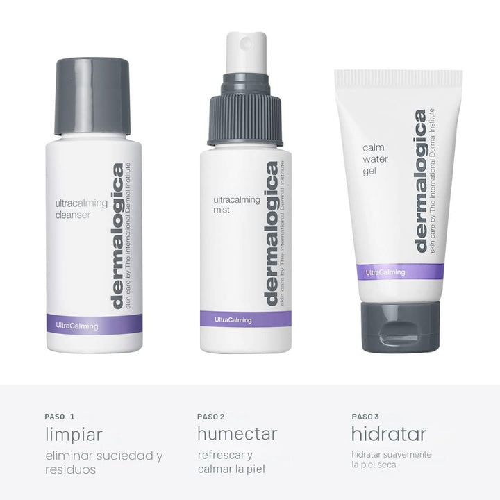 Dermalogica Kit de rescate de piel sensible, el juego contiene: lav...