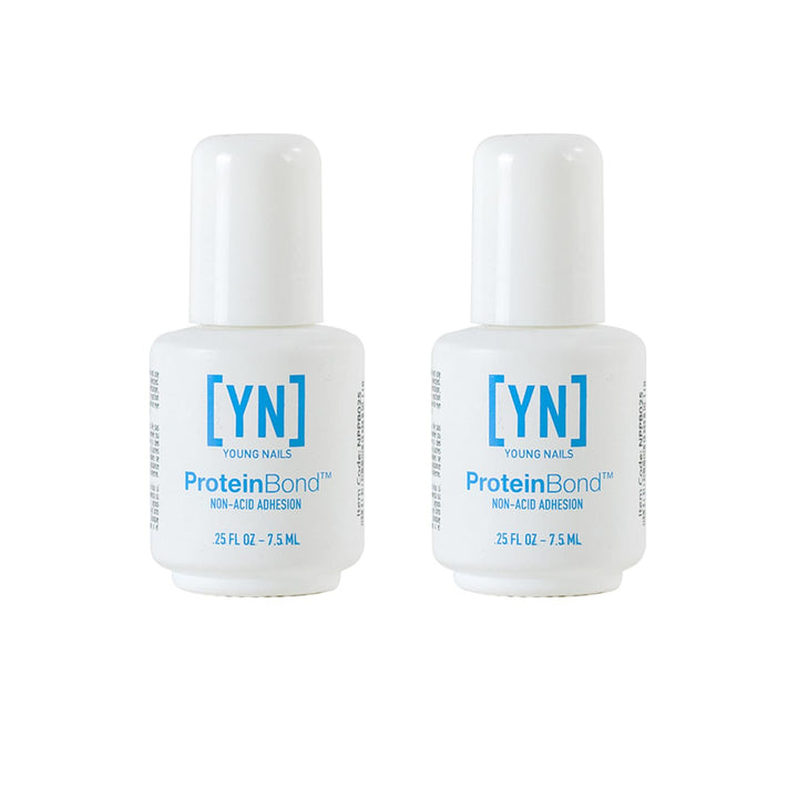 Young Nails Protein Bond - Imprimador de uñas no ácido, adherencia...
