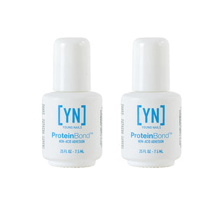 Young Nails Protein Bond - Imprimador de uñas no ácido, adherencia...