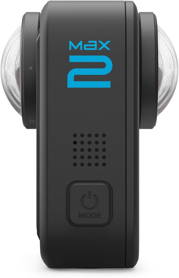 GoPro MAX2 - Cámara de acción tradicional + 360 impermeable con pan...