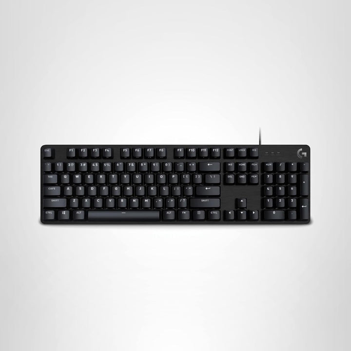 Logitech G 413 SE Teclado mecánico para juegos de tamaño completo,...