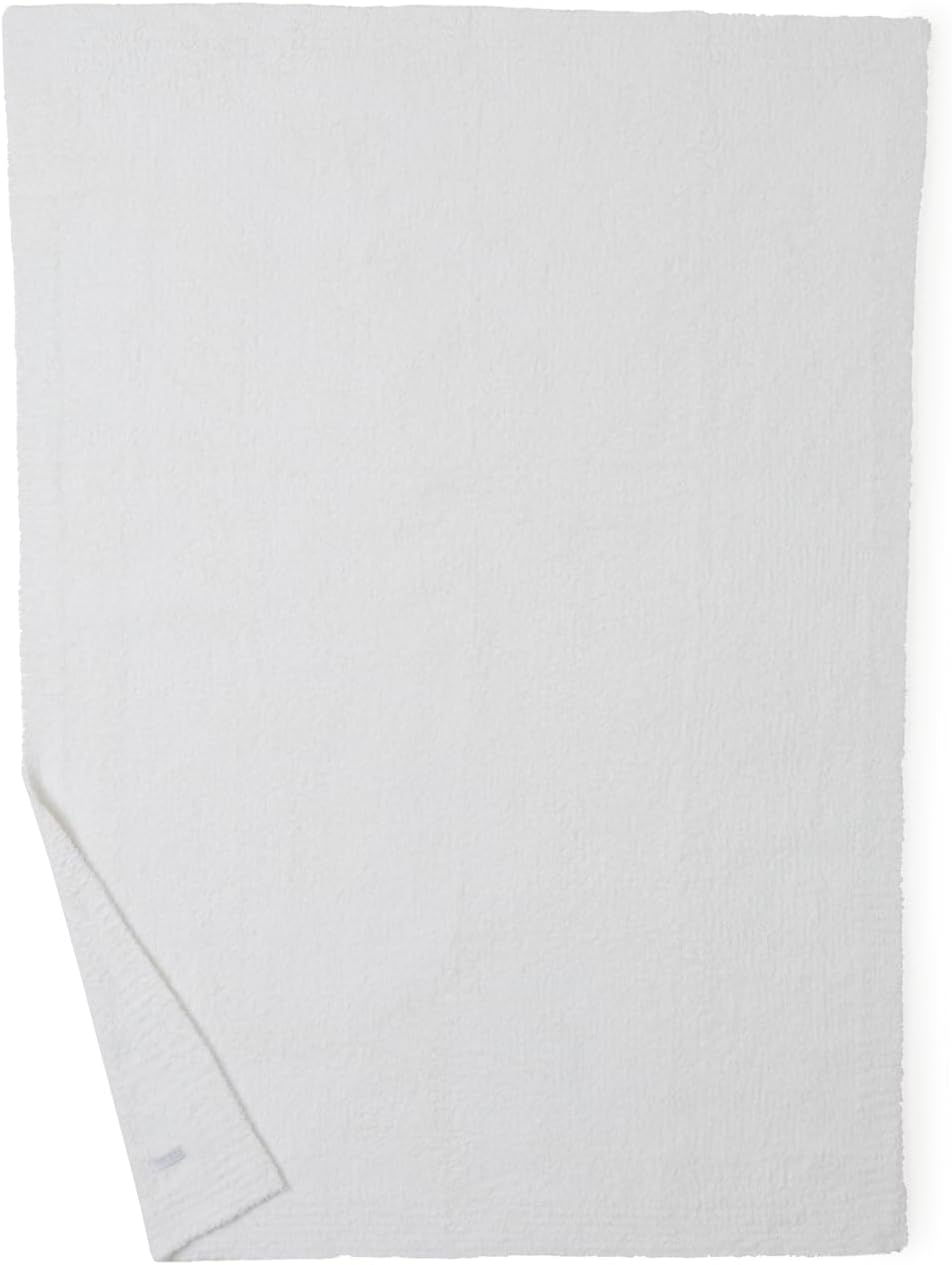 Barefoot Dreams® CozyChic® - Manta color crema, 54"x72"