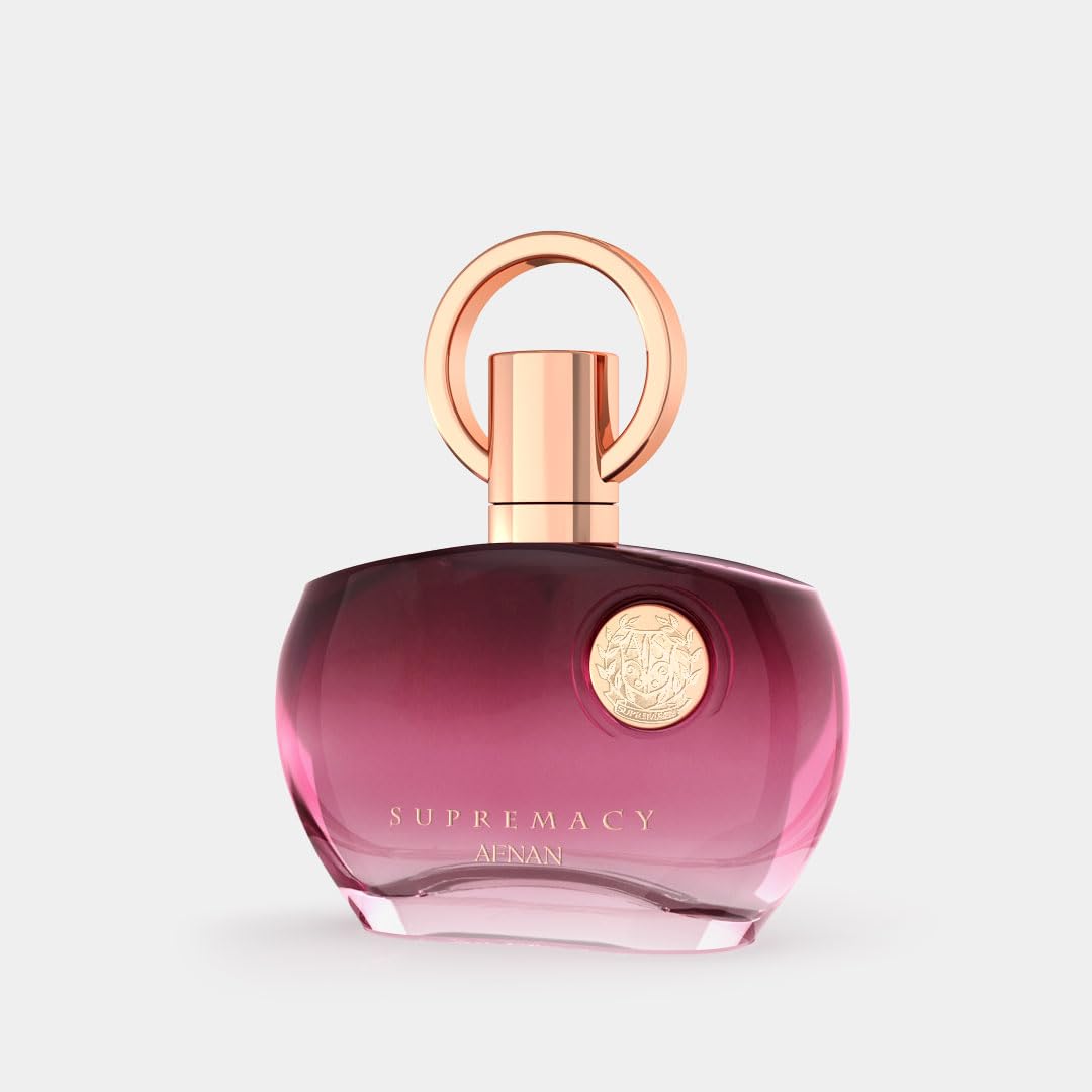Afnan Supremacy Purple Eau De Parfum para Mujer, 3.4 onzas líquidas