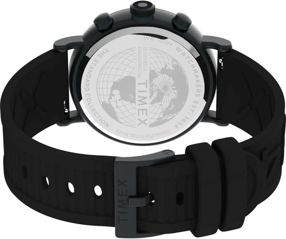 Timex Reloj de buceo estándar para hombre de 1.693 in
