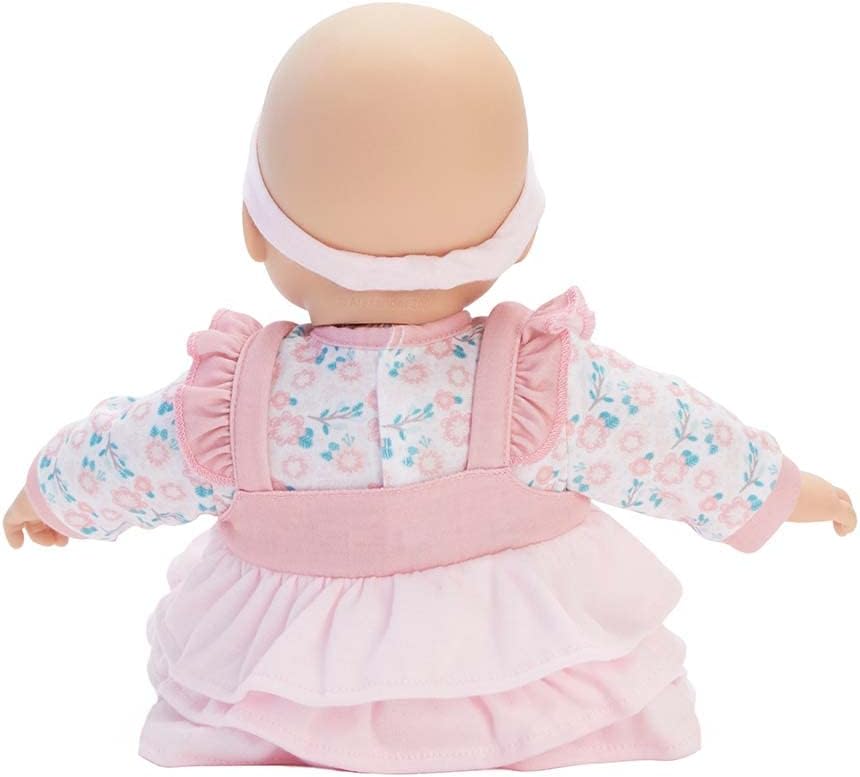 Madame Alexander Muñeca Bebé Cuddles de 14 Pulgadas con Biberón, Ro...