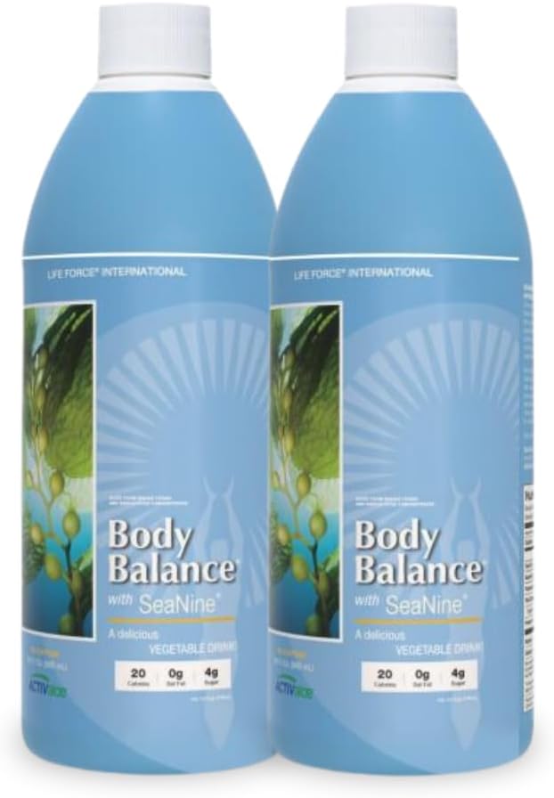 Life Force Youngevity Body Balance Nutrición a base de plantas terr...