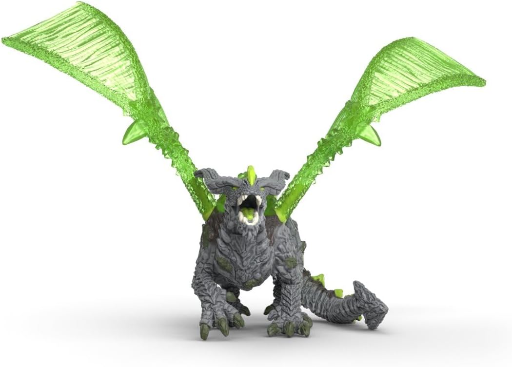 Schleich Eldrador - Figura de juguete de dragón de roca - Niños a partir de