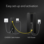 NETGEAR Nighthawk DOCSIS 31 Cable módem de división