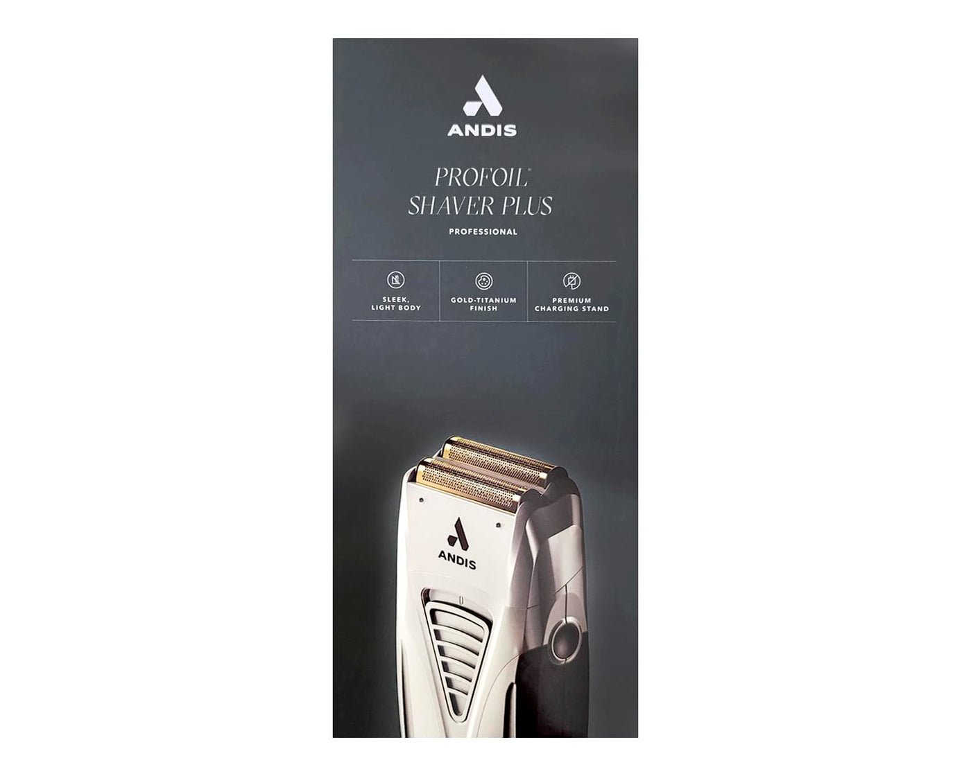 Andis TS-2 17255 Pro Foil - Afeitadora de lámina de litio y titanio...