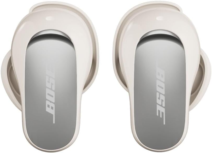 Bose QuietComfort Ultra - Auriculares inalámbricos con cancelación de ruido, blanco (White Smoke)
