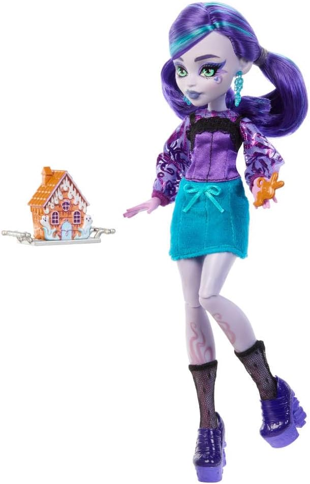 Monster High Skulltimate Secrets - Juego de muñecas y accesorios, G...