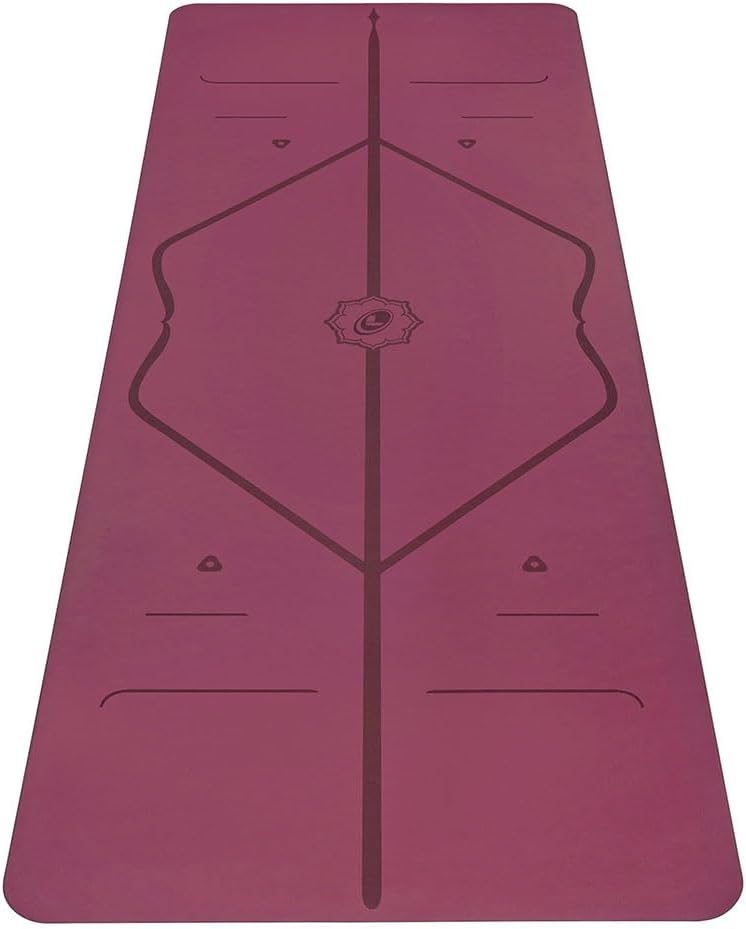 Liforme Esterilla de yoga clásica: diseño de alineación patentado, agarre