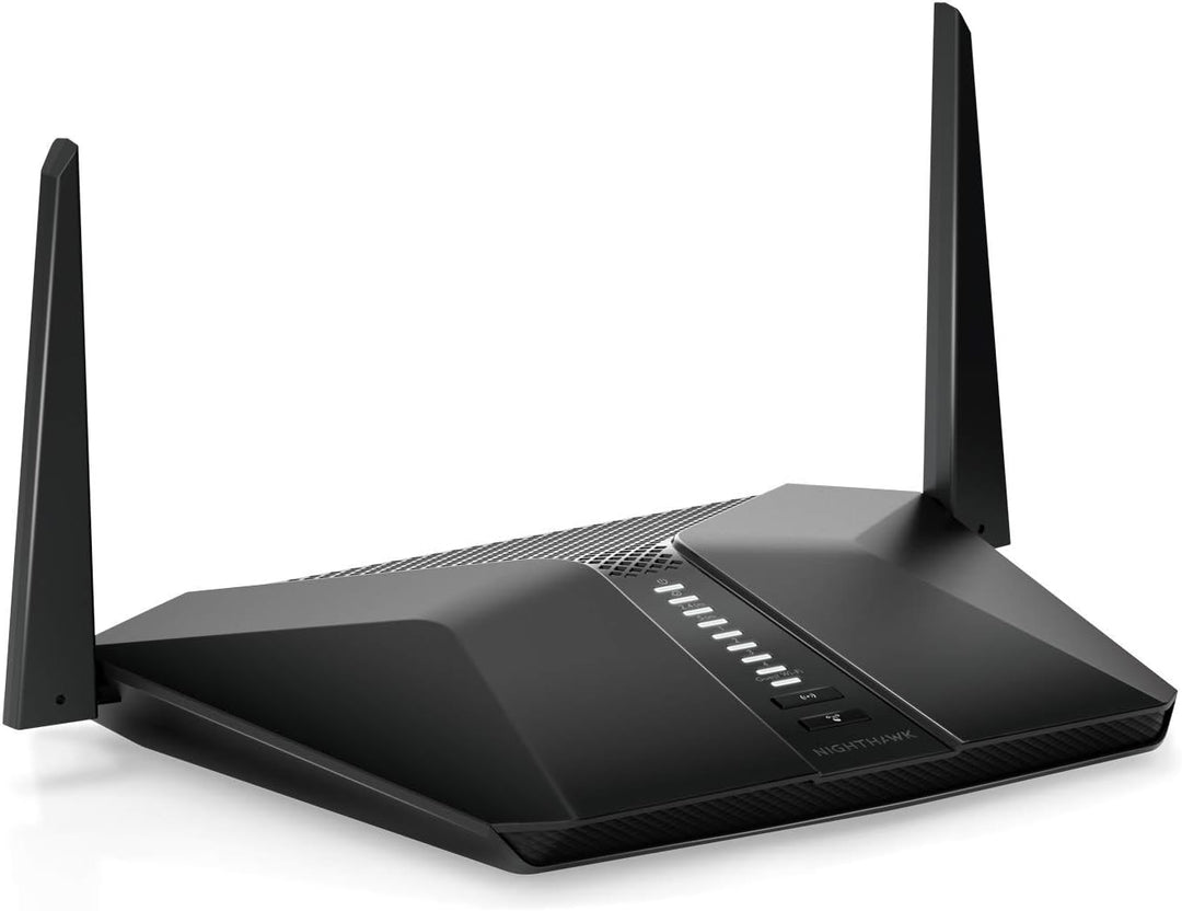 NETGEAR RAX35-100NAS Nighthawk AX3000 4 Stream Dual-Band Wi-Fi 6 Ro...
