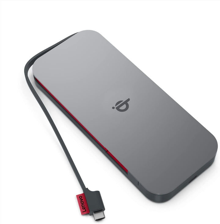 Lenovo Go Wireless - Banco de energía móvil (capacidad de 10,000 mA...
