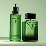 Prada Paradigme Eau De Parfum Spray Recargable para Hombres, 1.6 Onzas