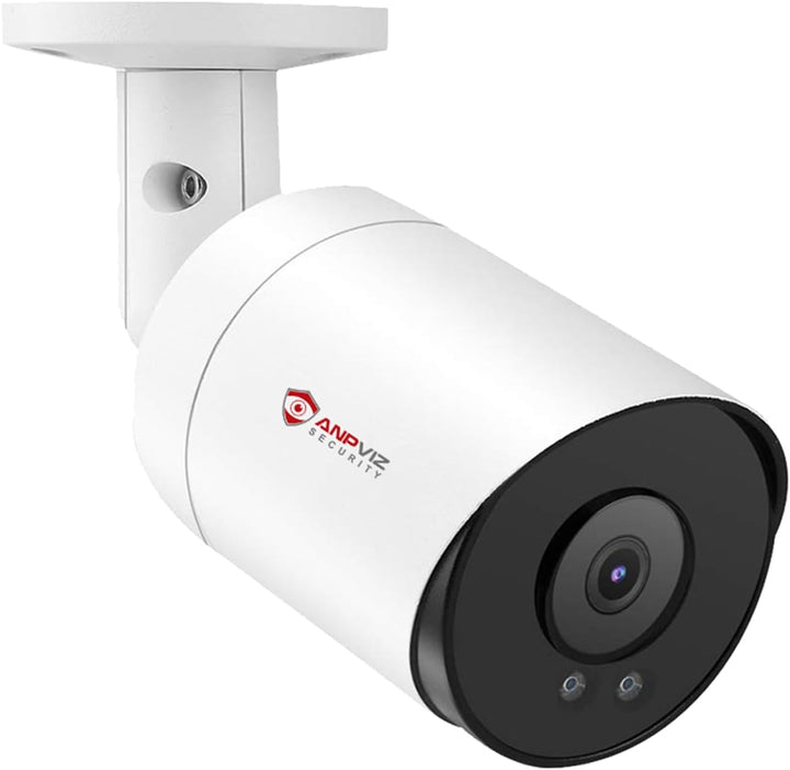 Anpviz Cámara IP PoE de 5 MP Bullet con micrófono\/audio, lente de...