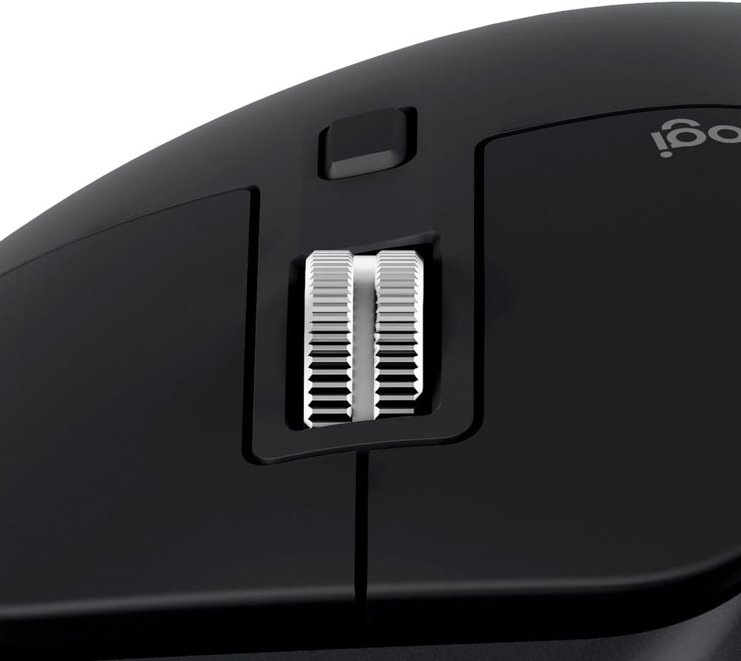 Logitech MX Master 3S - Mouse inalámbrico de rendimiento con despla...