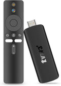 Android TV Stick 4K 2026, 2GB 16GB | Android 14, CPU RK3518 de cuatro núcleos, 4K HDR10+, WiFi 6 2.4G/5G de doble banda, USB 3.0, Bluetooth 5.4, control remoto por voz