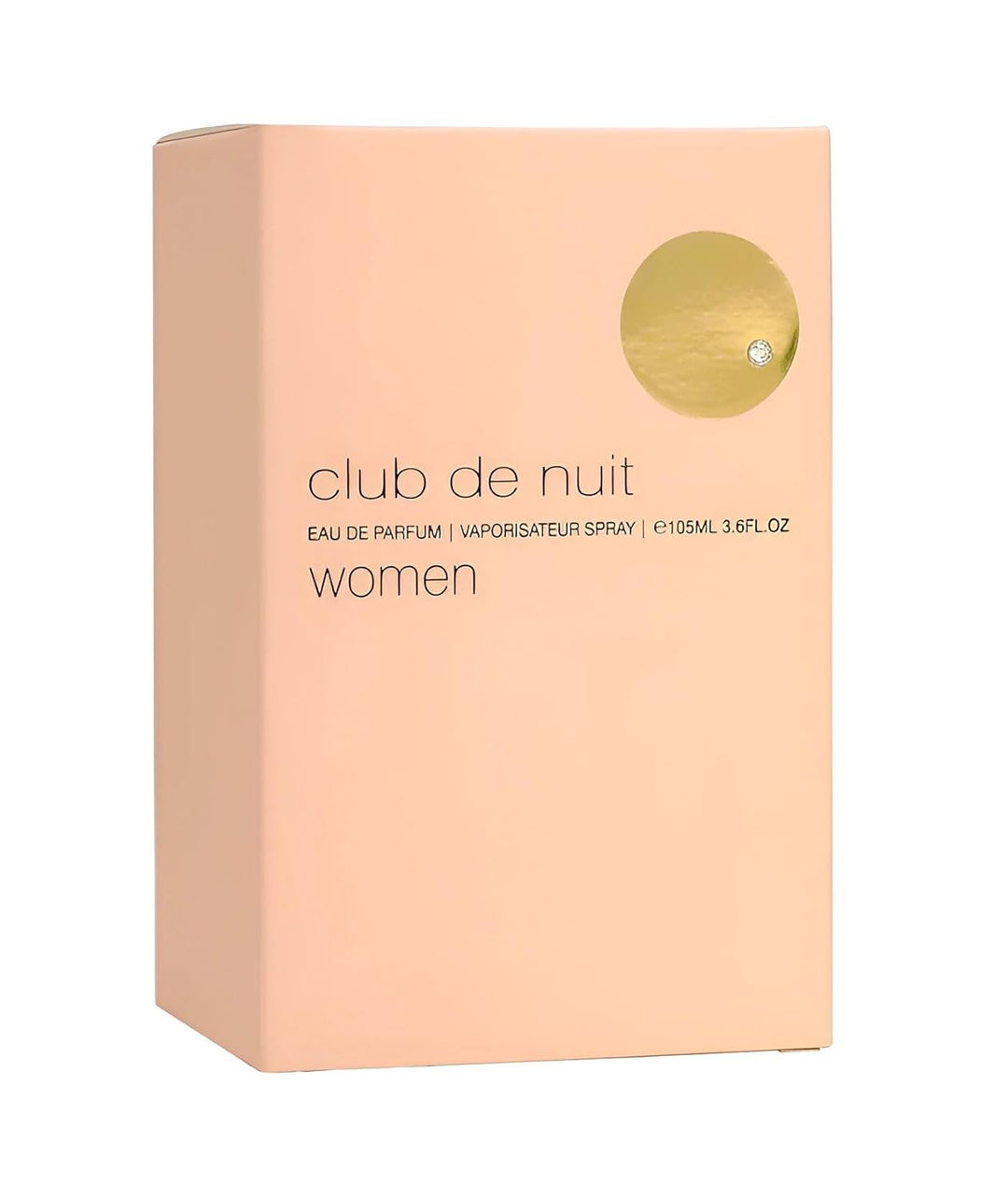 Armaf Club De Nuit Eau de Parfum Spray para mujer, 3.6 onzas