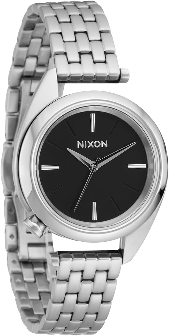 NIXON Eddy A1459-100m Resistente al Agua Reloj Análogo para Mujer