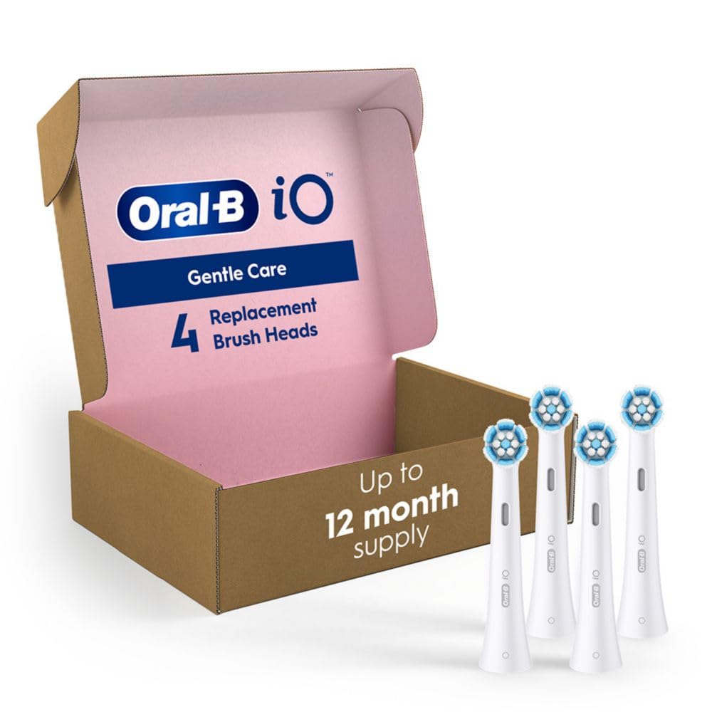 Oral-B iO Series Gentle Care - Cabezales de cepillo de dientes eléc...