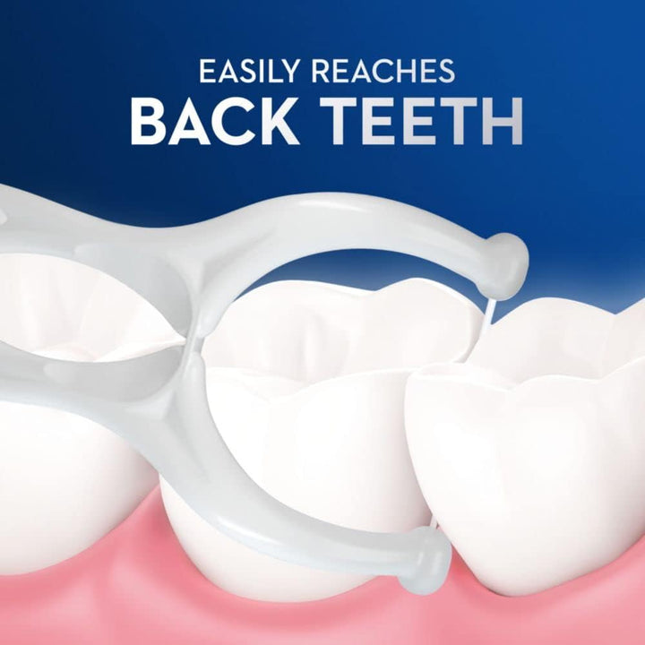 Oral B Glide Palillos de hilo dental, cuidado de encías, 60 unidade...